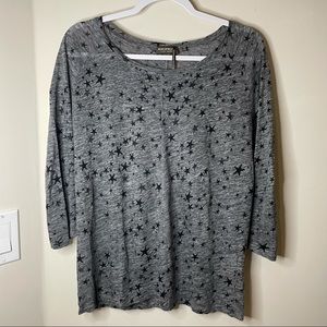 Star long sleeve top